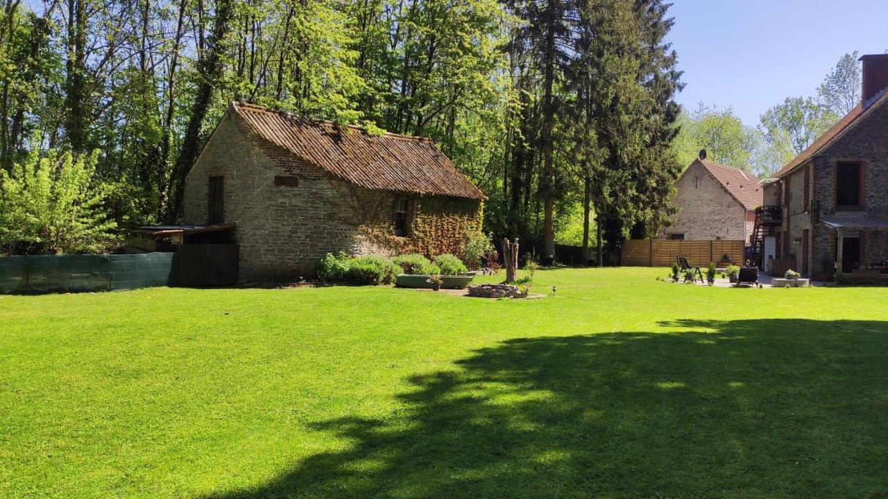 Villa Eden Basecles Exteriér fotografie