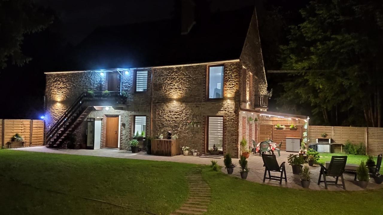 Villa Eden Basecles Exteriér fotografie