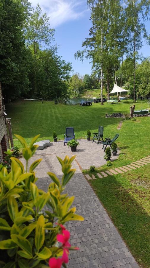 Villa Eden Basecles Exteriér fotografie