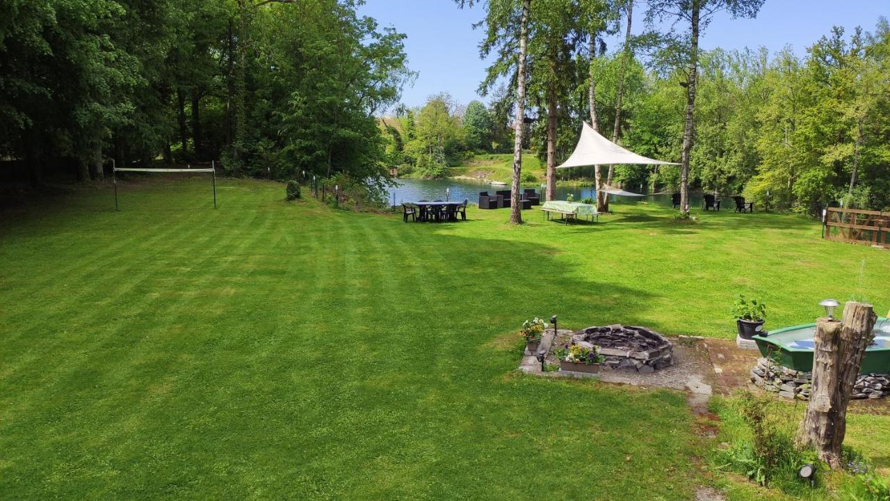 Villa Eden Basecles Exteriér fotografie